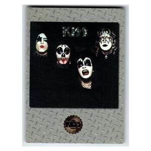 KISS 1997 Discography #67 Cornerstone Communications Music Card